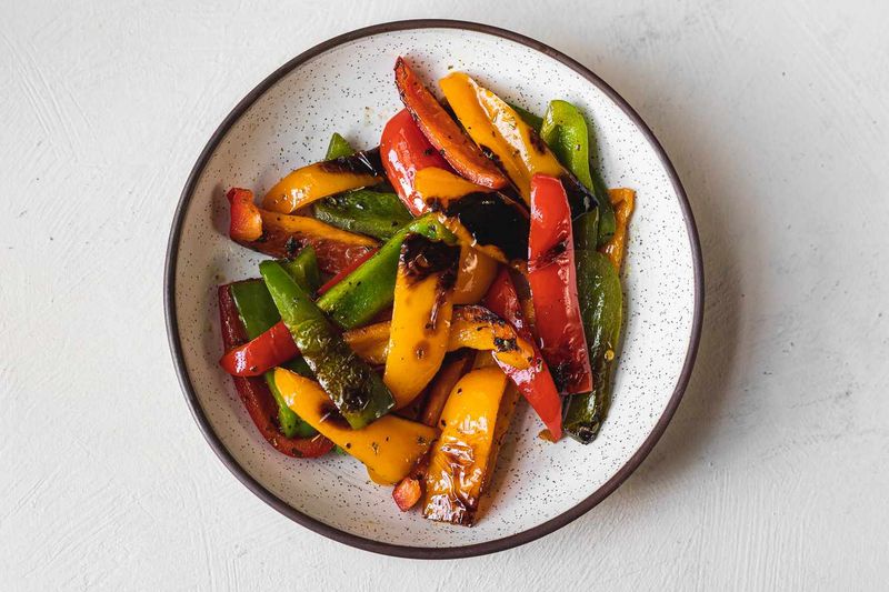 Sliced Bell Peppers