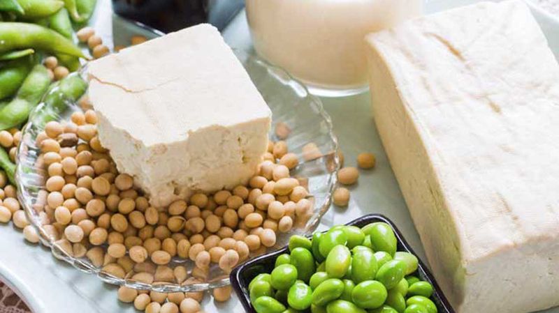 Raw Soybeans