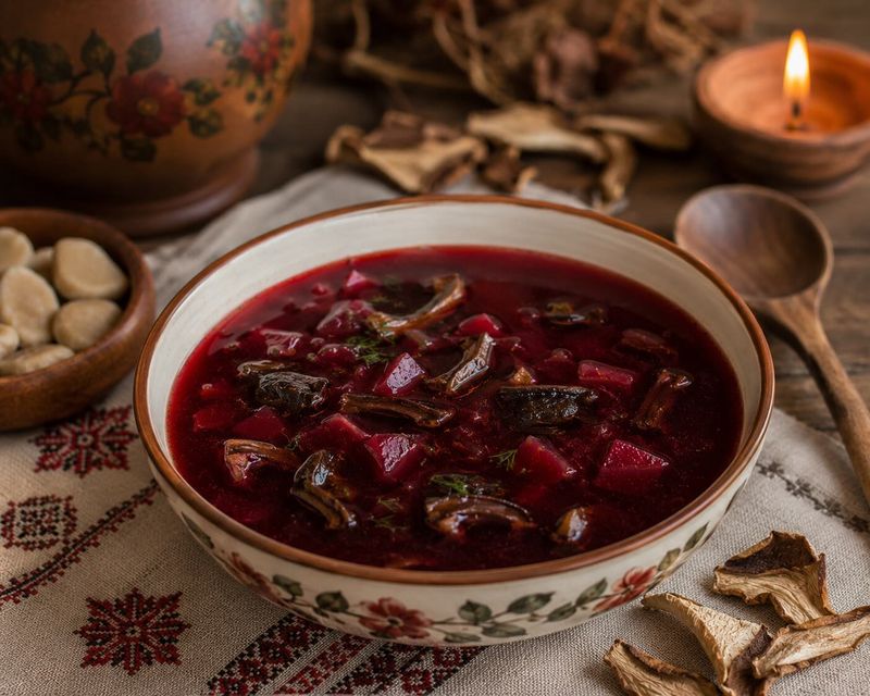 Borscht - Poland and Eastern Europe