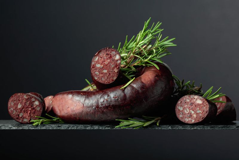 Black Pudding (Blood Sausage)