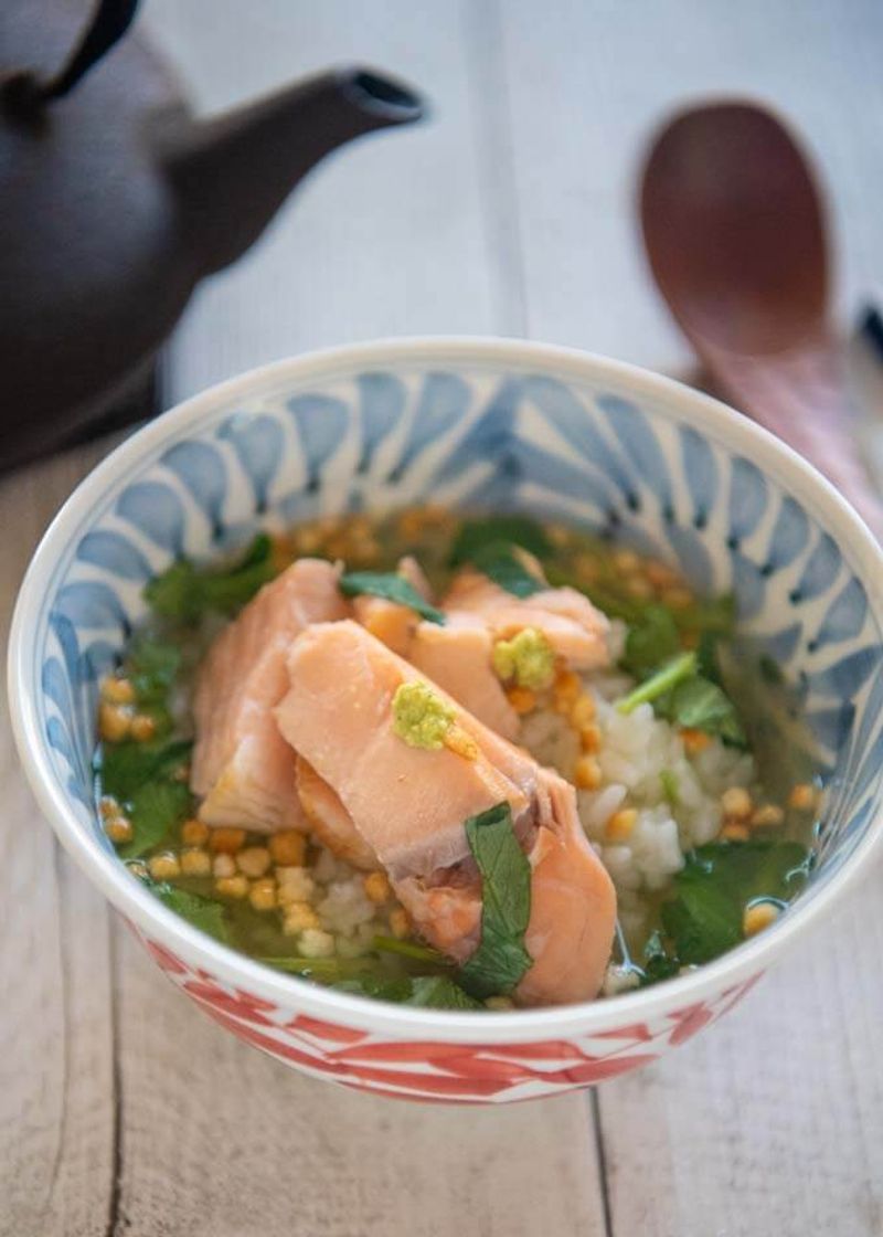 Ochazuke (Tea Rice)