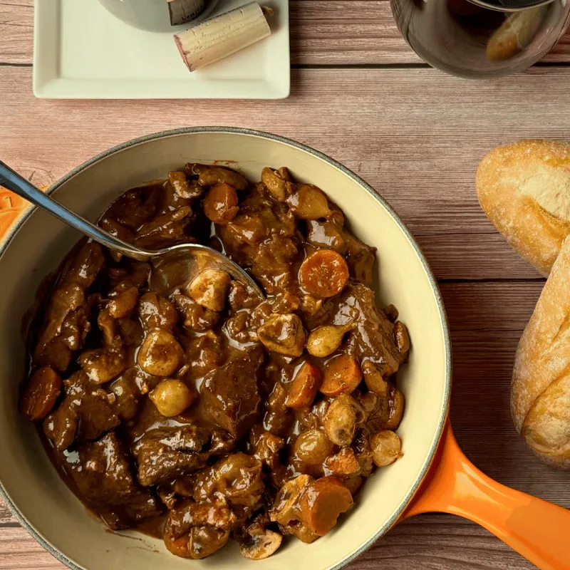 Boeuf Bourguignon