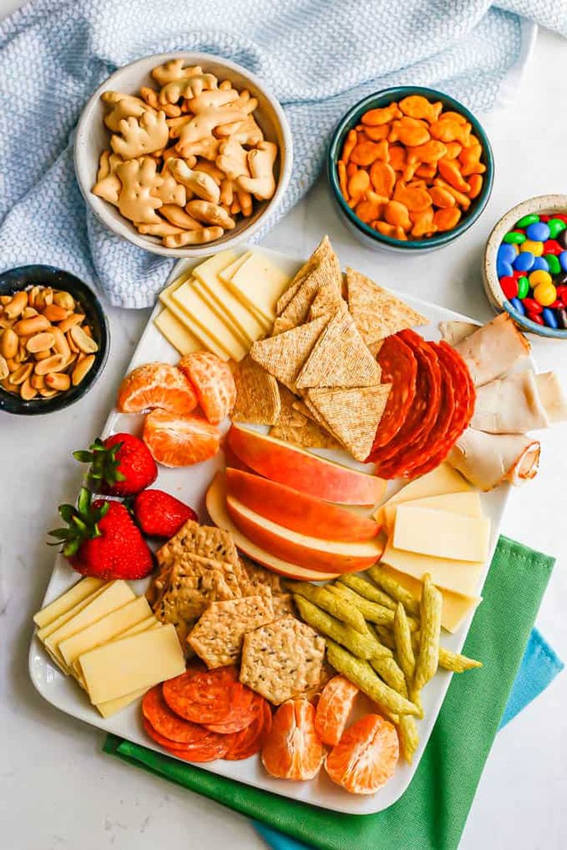 Cheese and Cracker Snack Boards