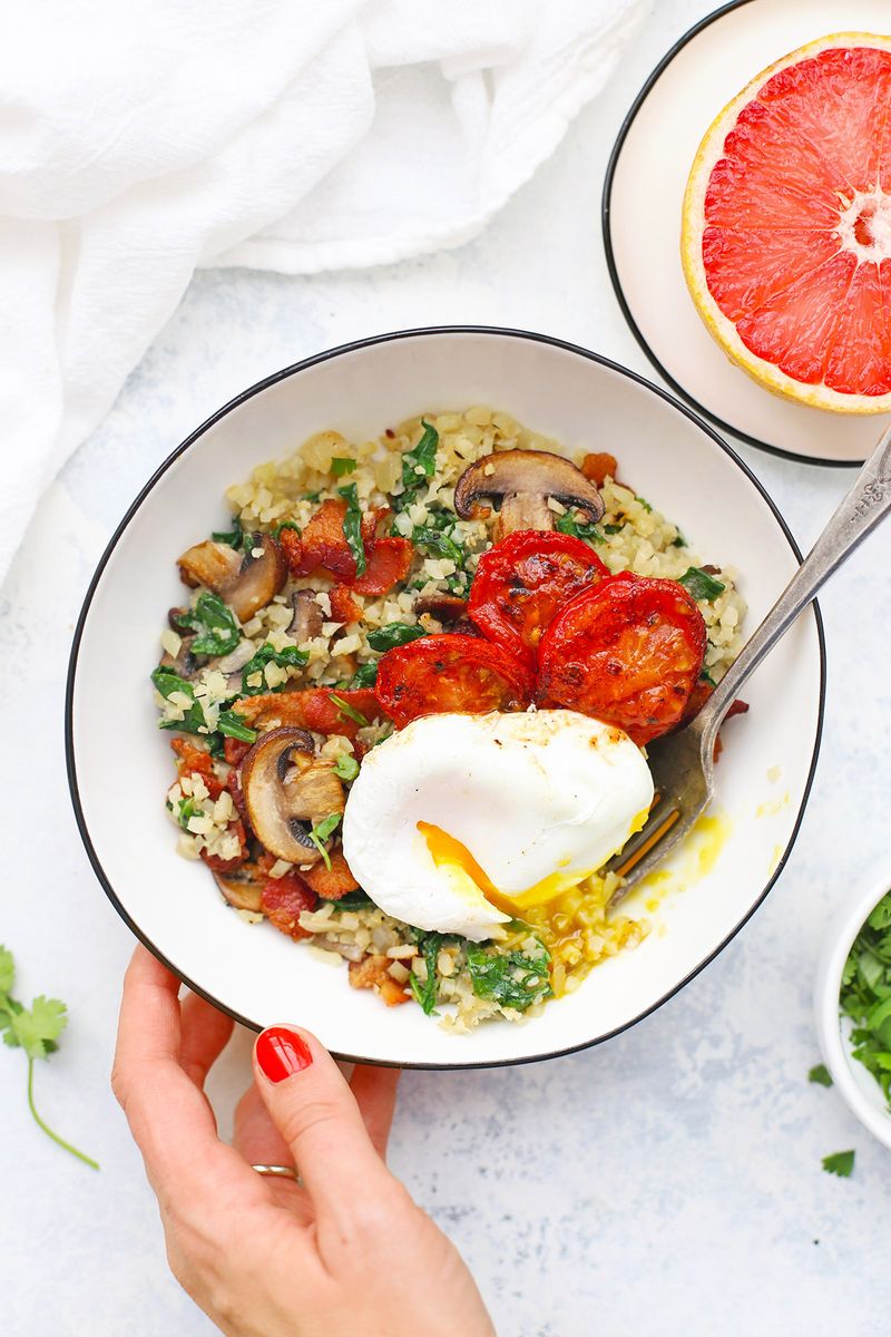 Cauliflower Rice