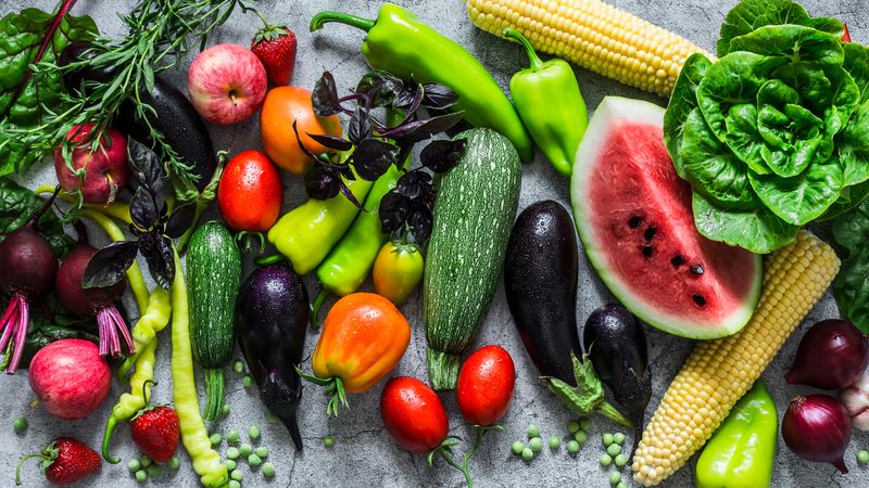 Water-Rich Vegetables