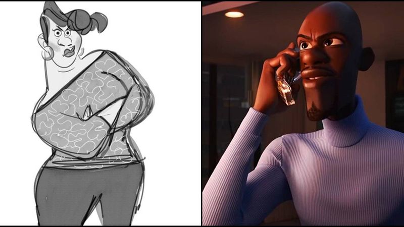 Frozone's Wife Honey Is Also a Superhero