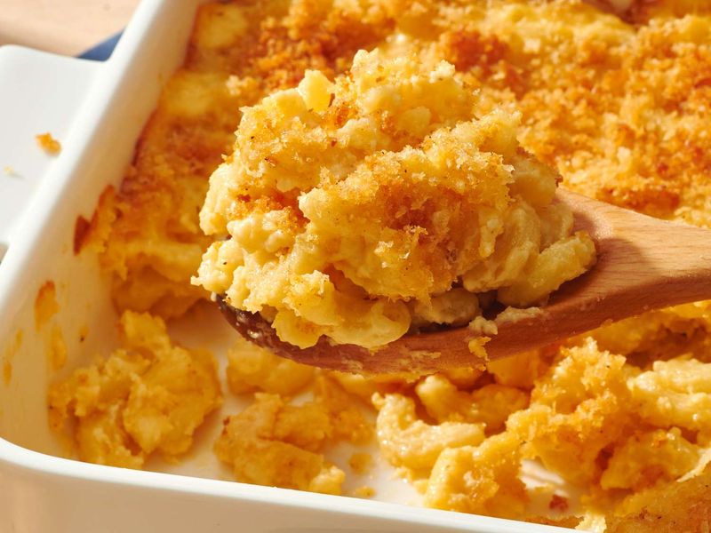Homemade Macaroni and Cheese