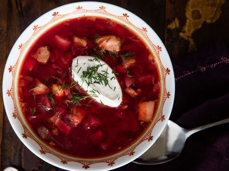 Borscht (Ukraine and Eastern Europe)
