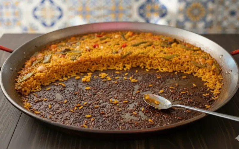 Socarrat (Spanish Paella Crust)