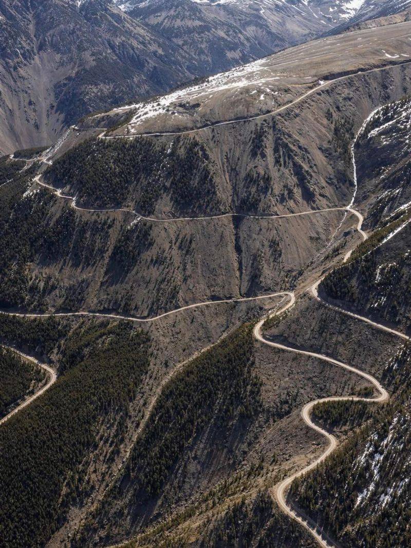 Beartooth Highway (US 212), Montana/Wyoming