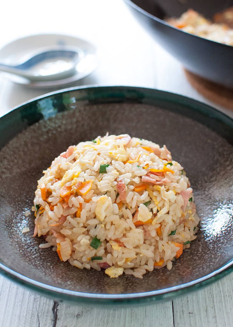 Chahan (Japanese Fried Rice)