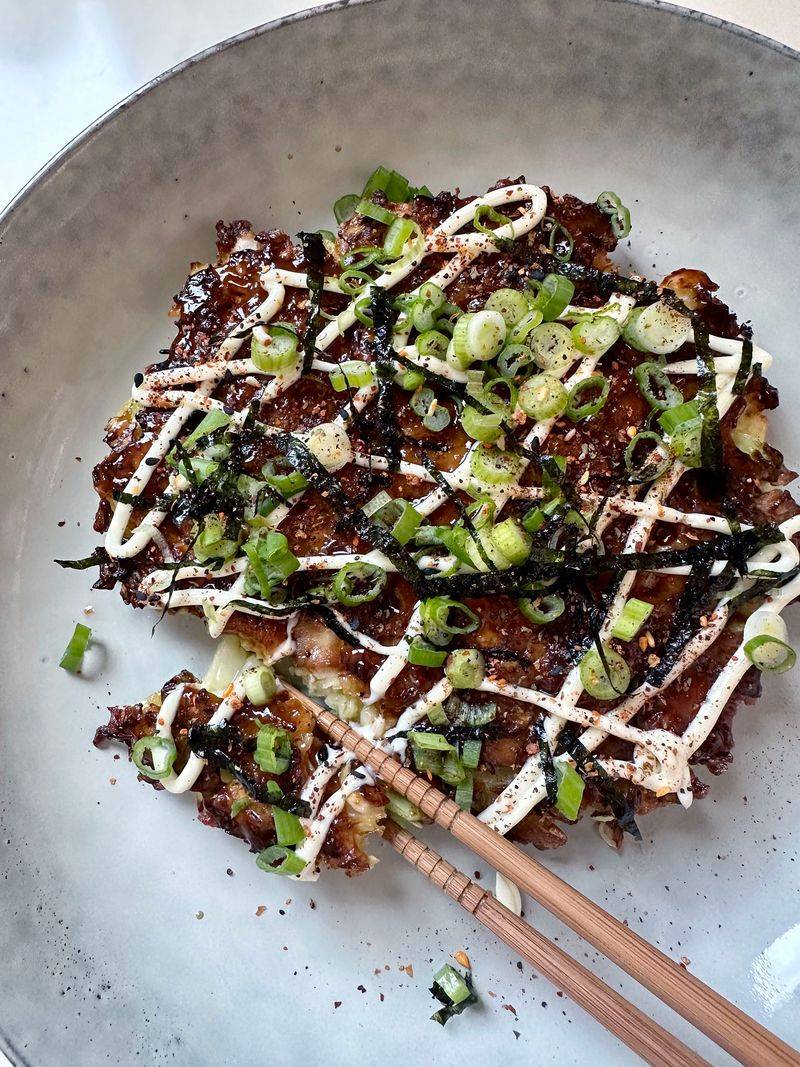 Okonomiyaki (Savory Pancake)