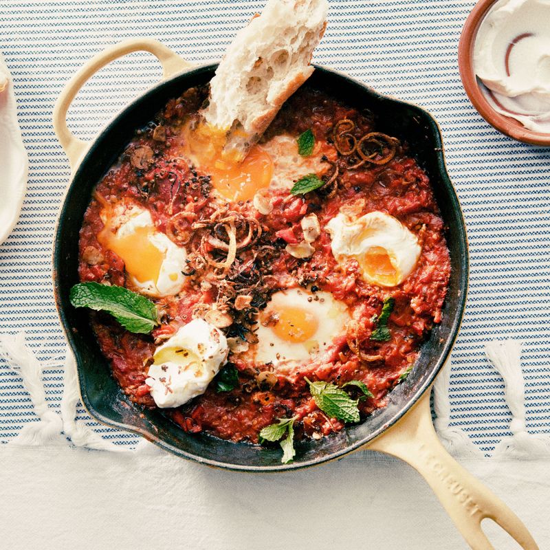Shakshuka - Middle East and North Africa