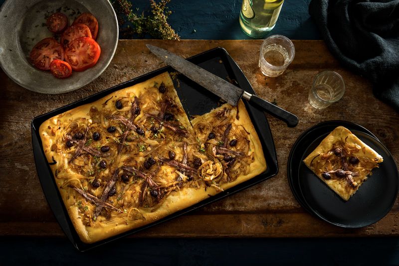 Pissaladiere (French Onion Tart)