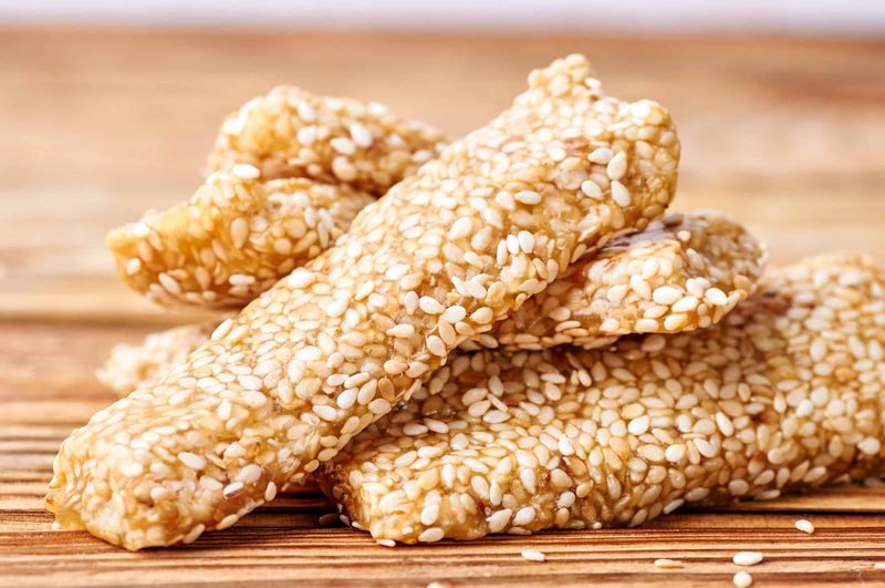 Sesame Seed Bars (Pasteli)