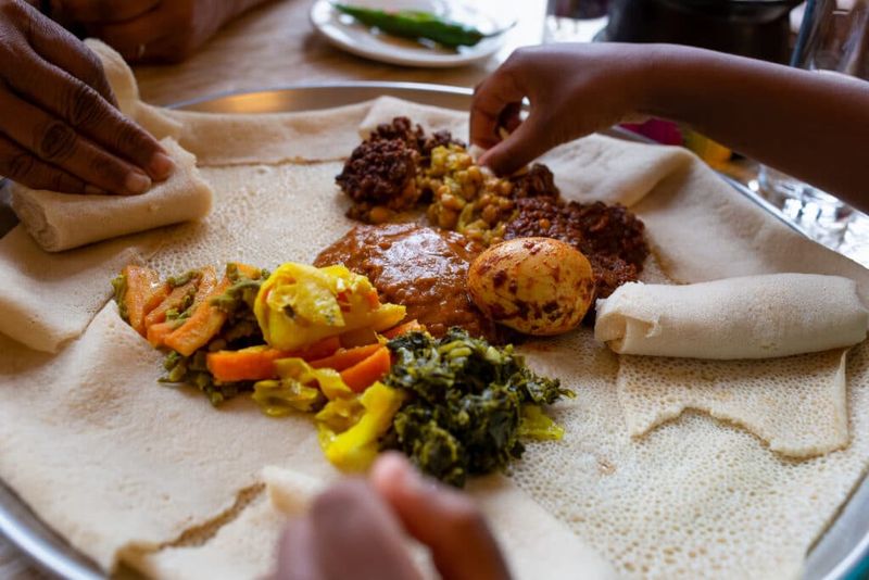 Injera - Ethiopia