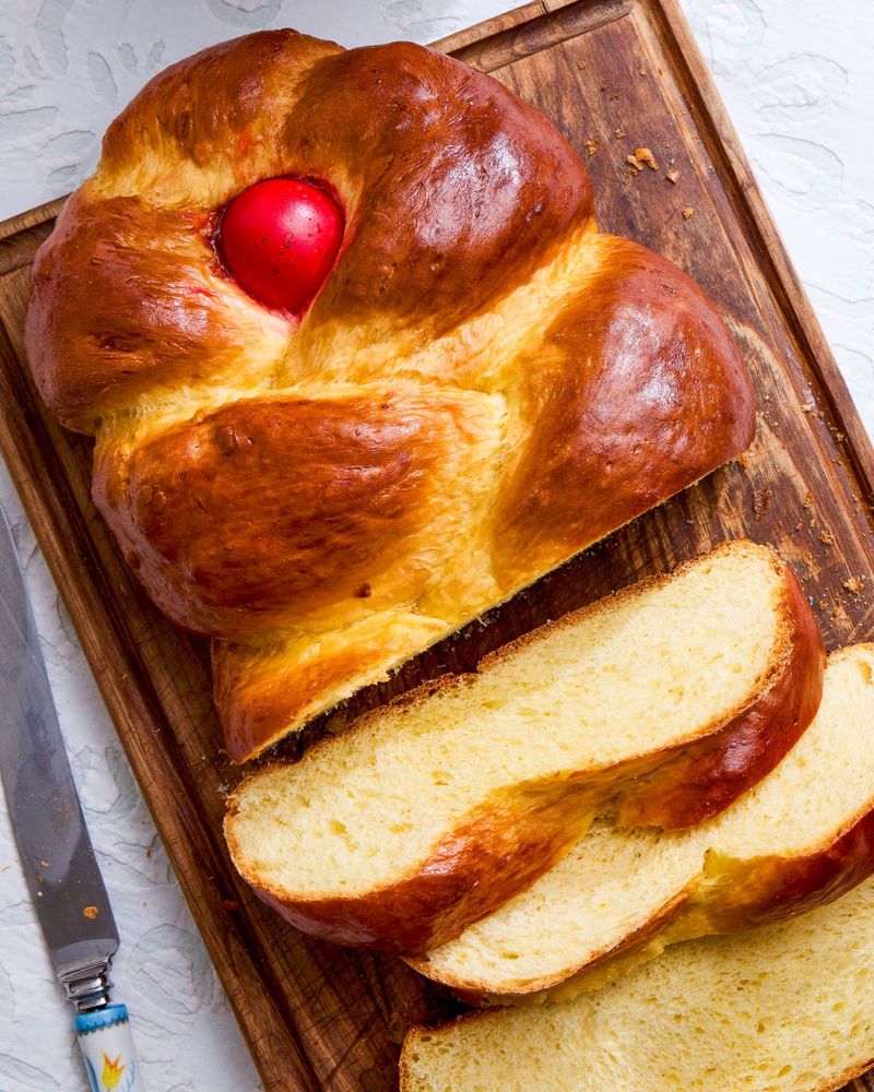 Tsoureki (Greek Easter Bread)