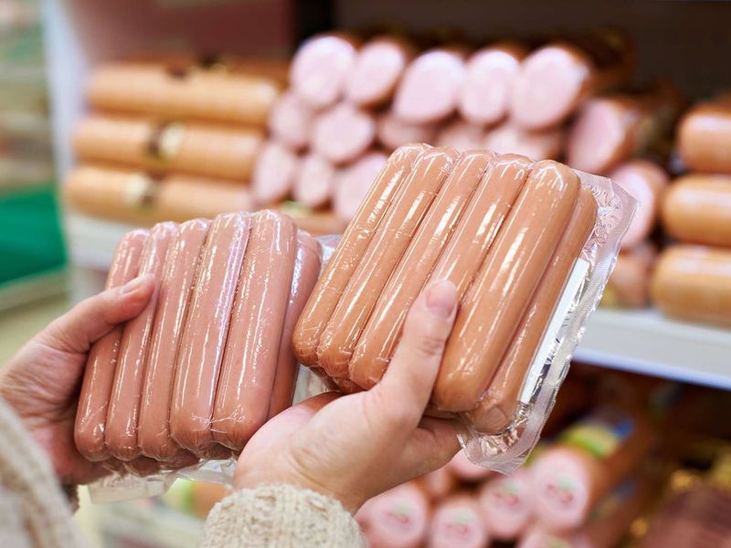 Hot Dogs Straight from the Pack