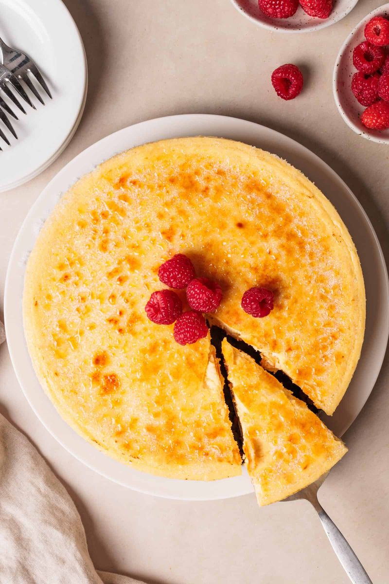 Creme Brulee Cheesecake