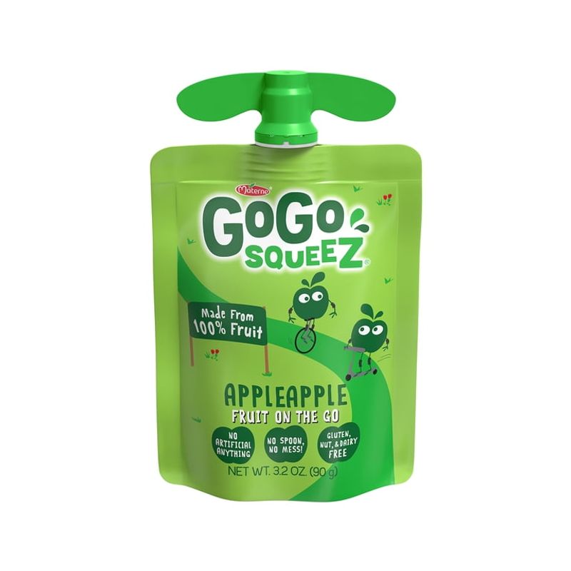 Squeeze Applesauce Pouches