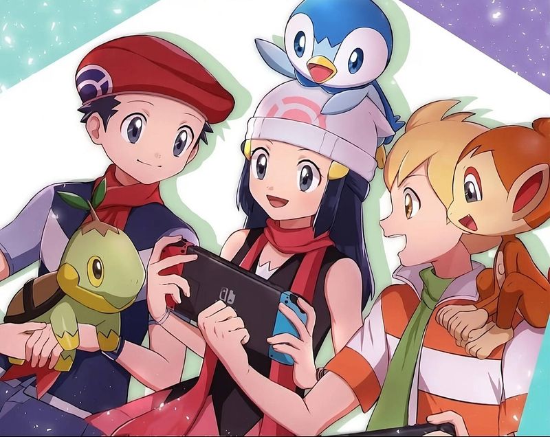 Lucas, Dawn, and Barry: Your Gen 4 Crew