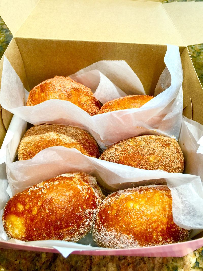 Malasadas - Honolulu, Hawaii