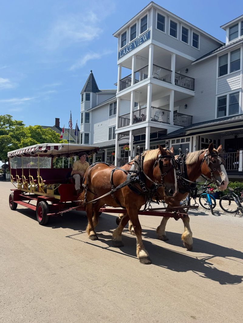 Mackinac Island, Michigan