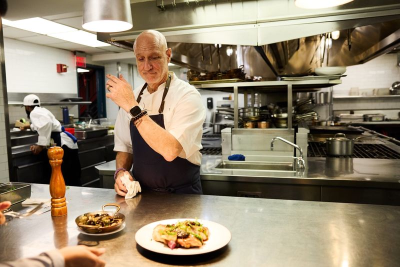 The End of Service Brings a Quiet Kind of Triumph