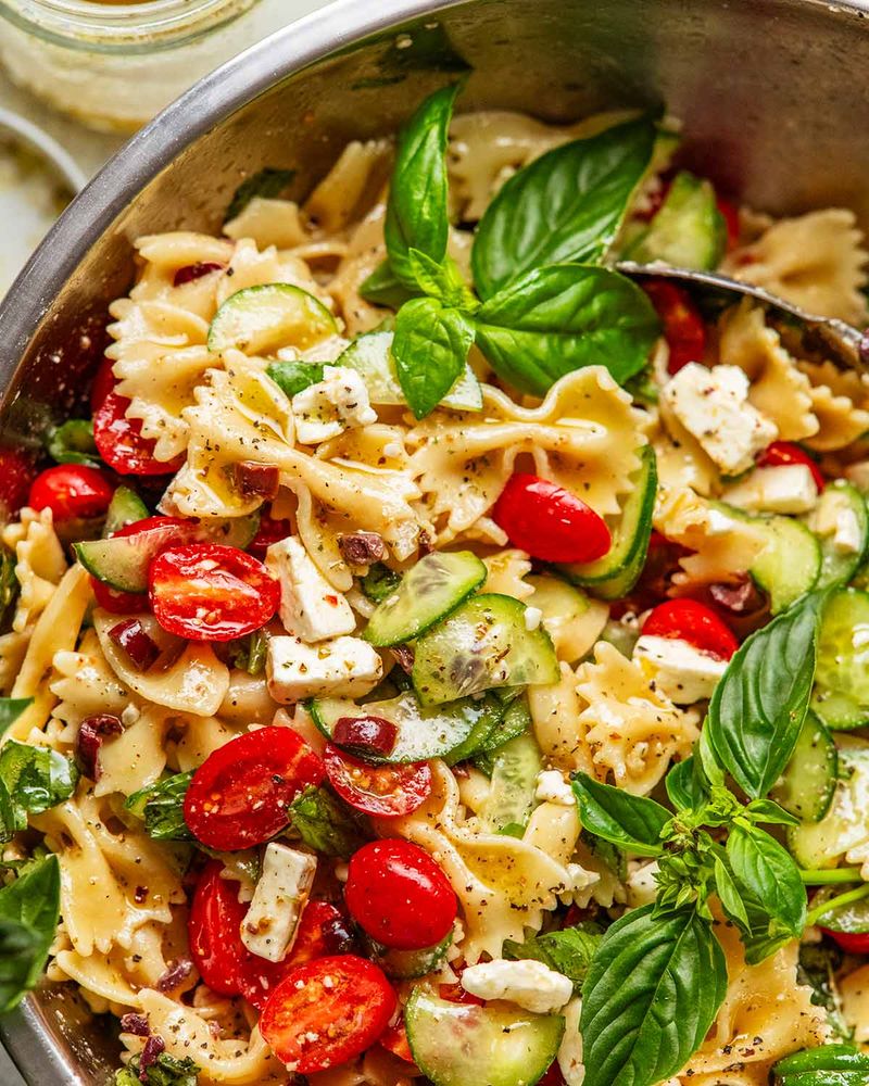 Dijon Mustard Pasta Salad