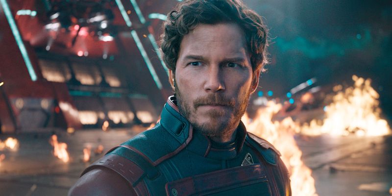 Chris Pratt as Star-Lord (Guardians of the Galaxy)