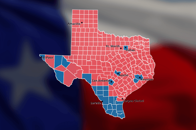 Texas Is Politically One-Note