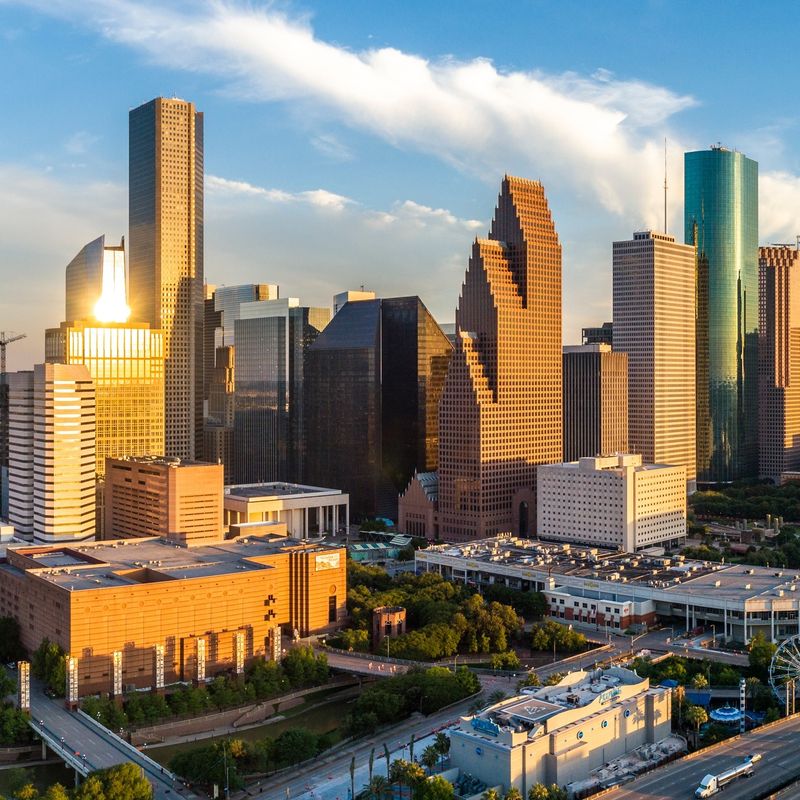 Texas Cities Are Just Big Small Towns
