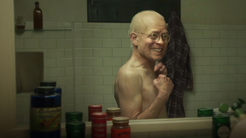 The Curious Case of Benjamin Button (2008)