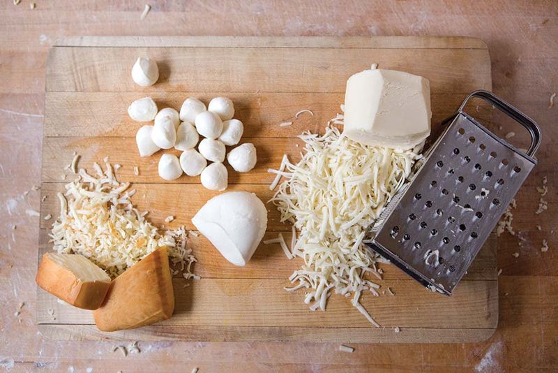 Low-Moisture Mozzarella