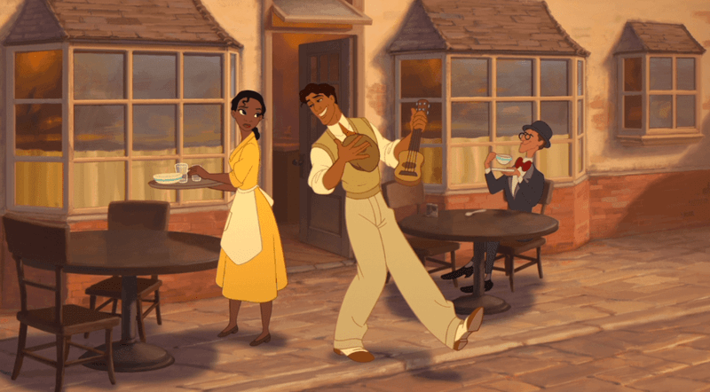 The Princess and the Frog (2009)