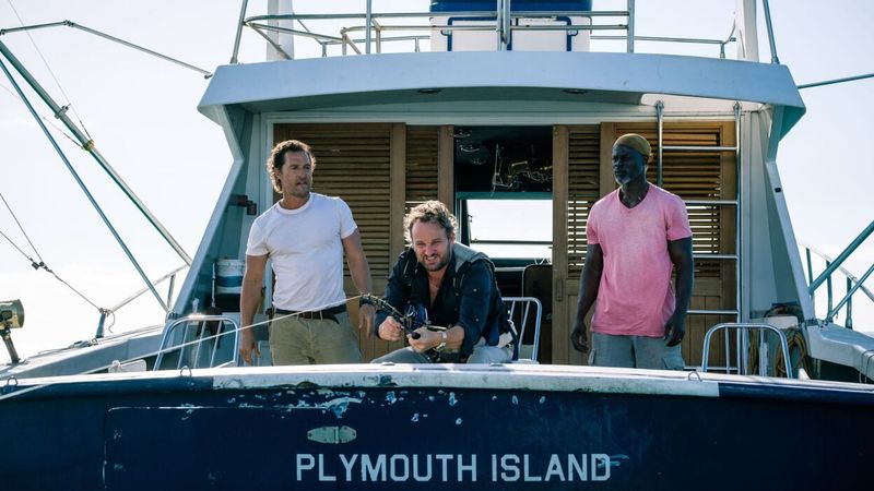 Serenity (2019) - The Fishing Boat Is a Video Game