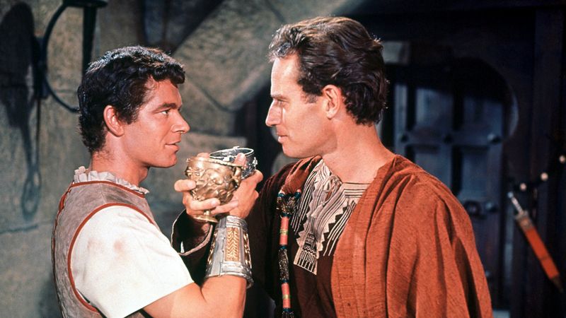 The Modern Watch on a Roman Soldier in Ben-Hur