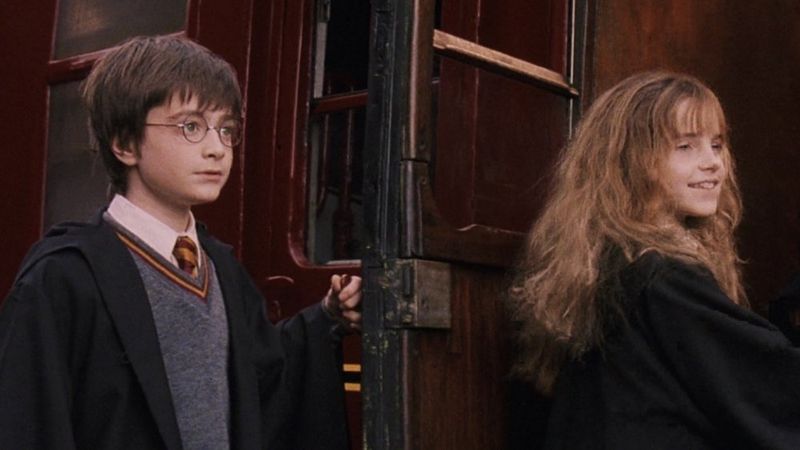 The Changing Hair in Harry Potter and the Chamber of Secrets
