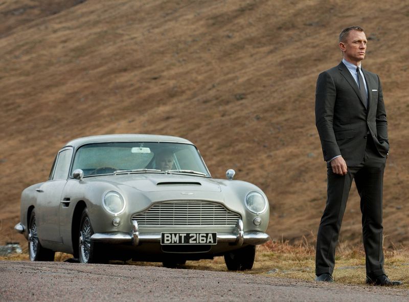The Aston Martin That Predates Its Era in Skyfall