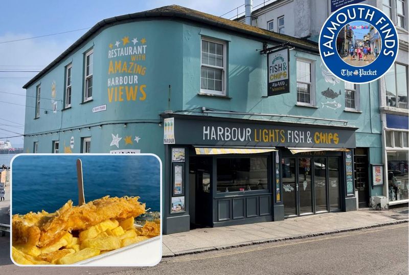 Harbour Lights, Falmouth, Cornwall