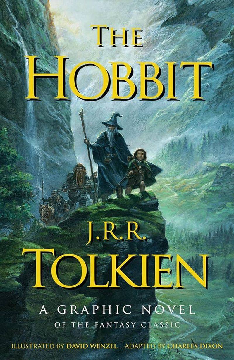 The Hobbit by J.R.R. Tolkien