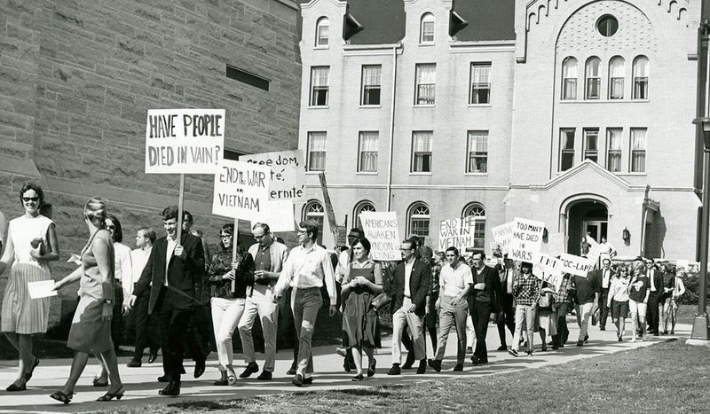Anti-War Protests