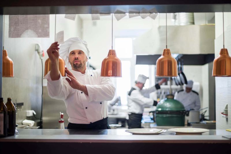 Chefs Communicate in Their Own Language