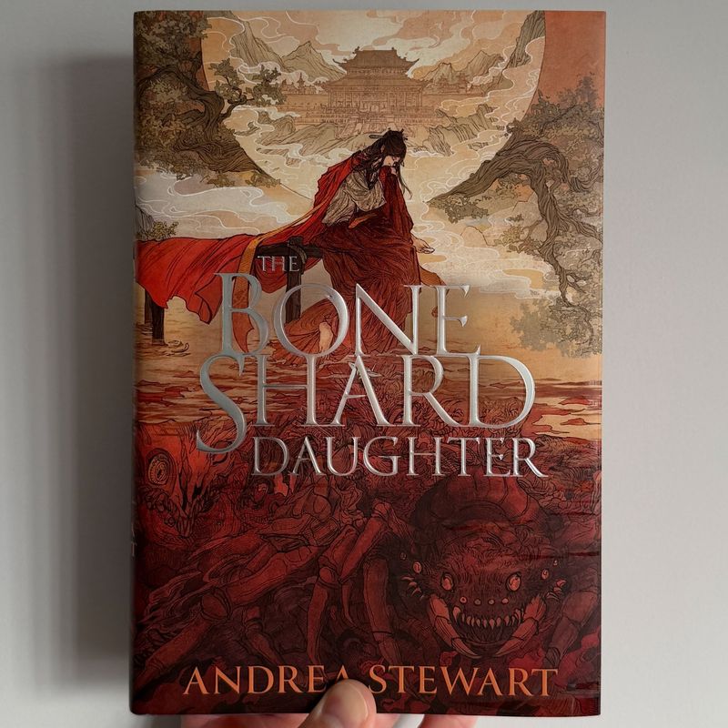 The Bone Shard Daughter by Andrea Stewart