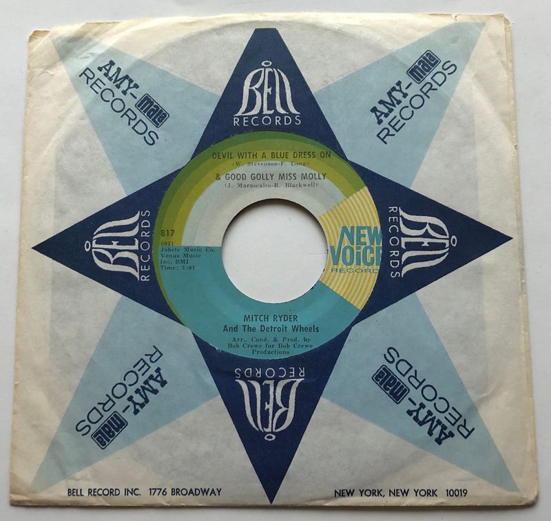 Devil With A Blue Dress On - Mitch Ryder and The Detroit Wheels