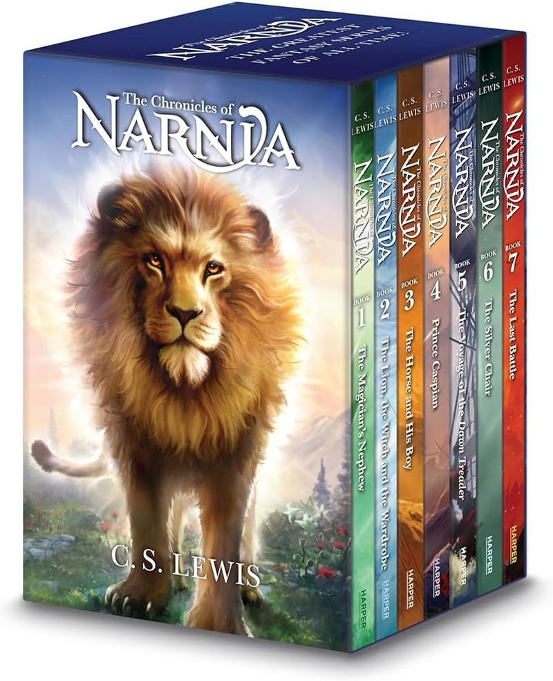 The Chronicles of Narnia by C.S. Lewis