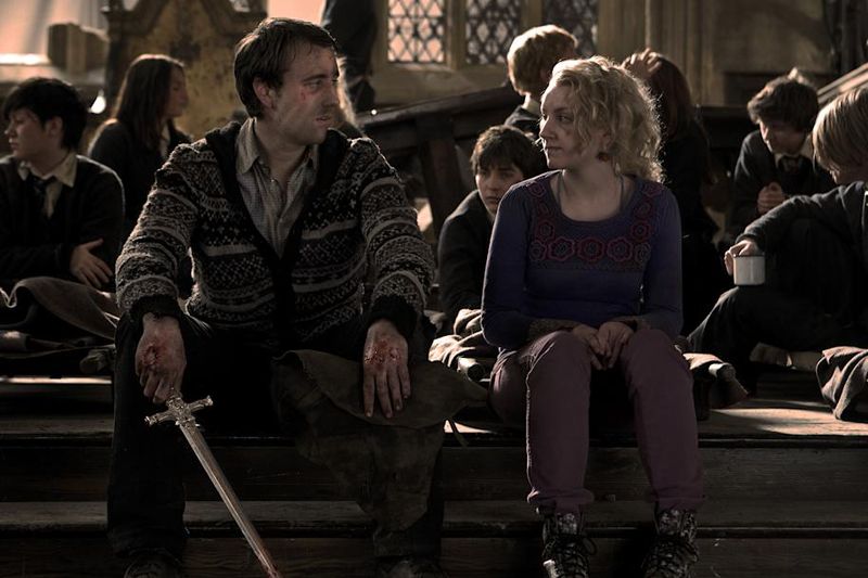 Luna Lovegood and Neville Longbottom Got Together