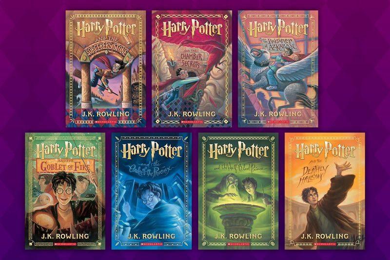 Harry Potter Series by J.K. Rowling