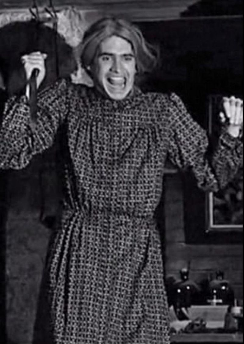 Psycho (1960) - Norman Bates and His Mother