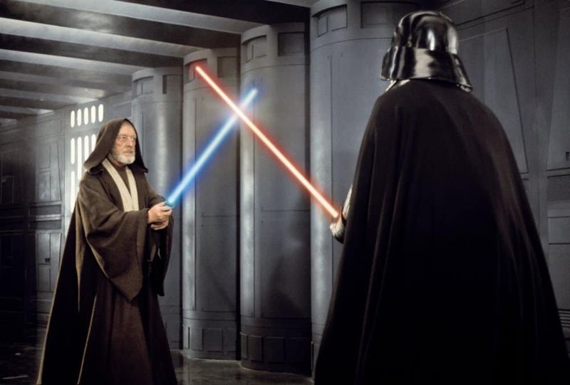 The Lightsaber That Changes Color in Star Wars: A New Hope